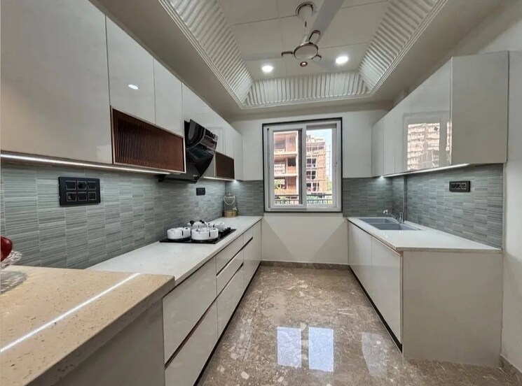 Kitchen, saket 3 Bedroom 1500 Sq.Ft. Builder Floor In Saket Delhi 8889542