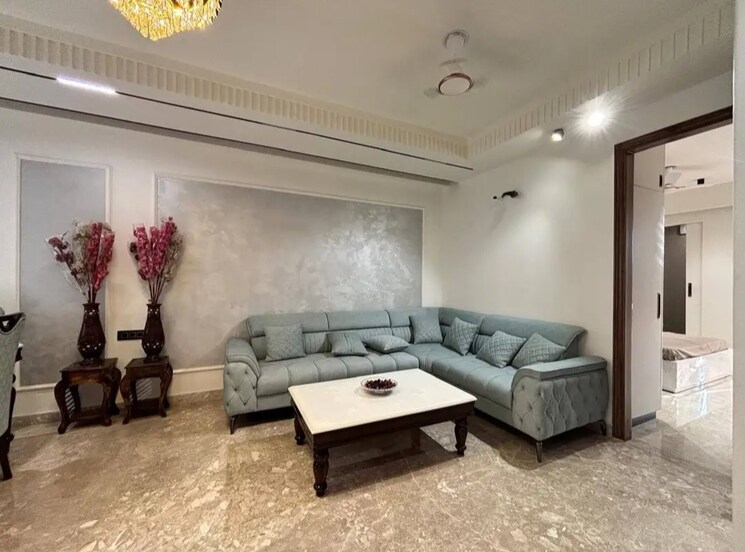 Living Room, saket 3 Bedroom 1500 Sq.Ft. Builder Floor In Saket Delhi 8889542