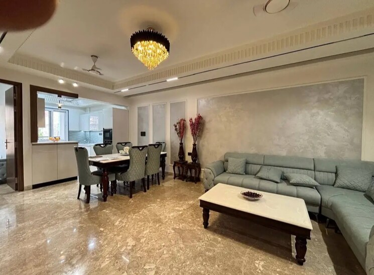  Parking, saket 3 Bedroom 1500 Sq.Ft. Builder Floor In Saket Delhi 8889542