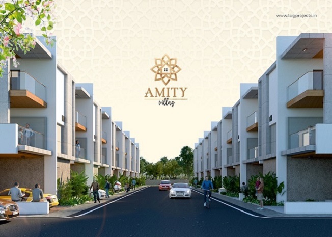 5 BHK + Pooja Room 3333 Sq.Ft. Villa in Tag Amity Villas