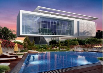 Swimming Pool in 5 BHK Villa at Tag Amity Villas, Mokila – for Sale
