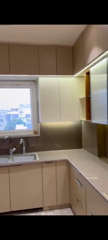 Kitchen in 4 BHK Builder Floor at Karkardooma – for Rent