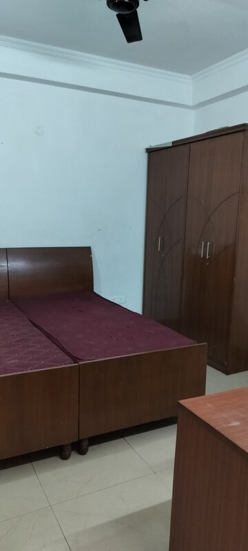 Bedroom in 1.5 BHK Independent House at RWA Apartments Sector 51, Sector 51 – for Rent
