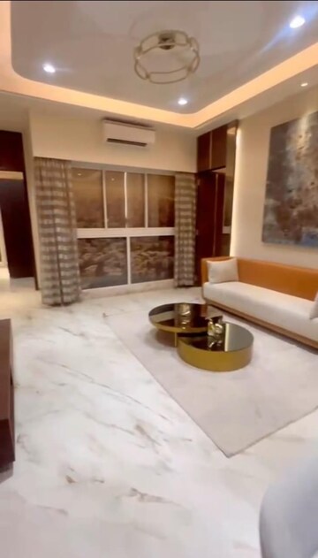 Living Room in 2 BHK Apartment at Omkar Alta Monte, Malad East – for Sale
