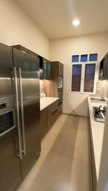 Kitchen in 2 BHK Apartment at Omkar Alta Monte, Malad East – for Sale