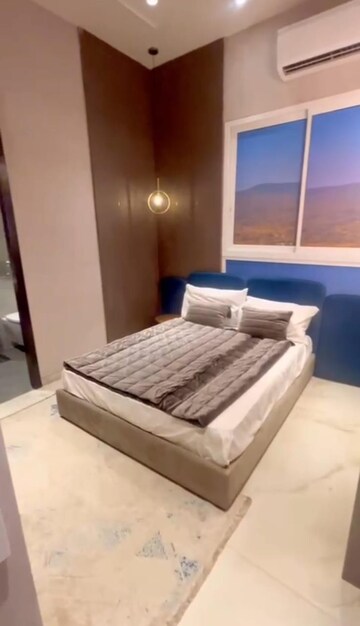Bedroom in 2 BHK Apartment at Omkar Alta Monte, Malad East – for Sale