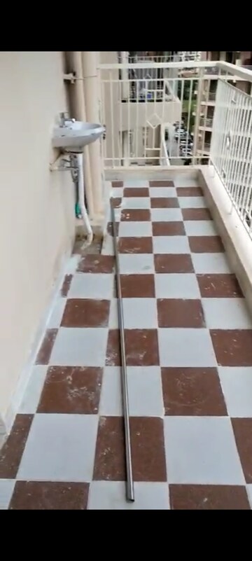 Staircase in 2 BHK Apartment at Shree Vardhman Green Court, Sector 90 – for Rent