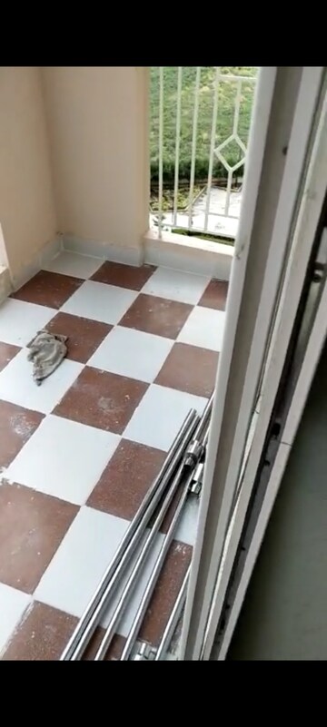 Balcony in 2 BHK Apartment at Shree Vardhman Green Court, Sector 90 – for Rent