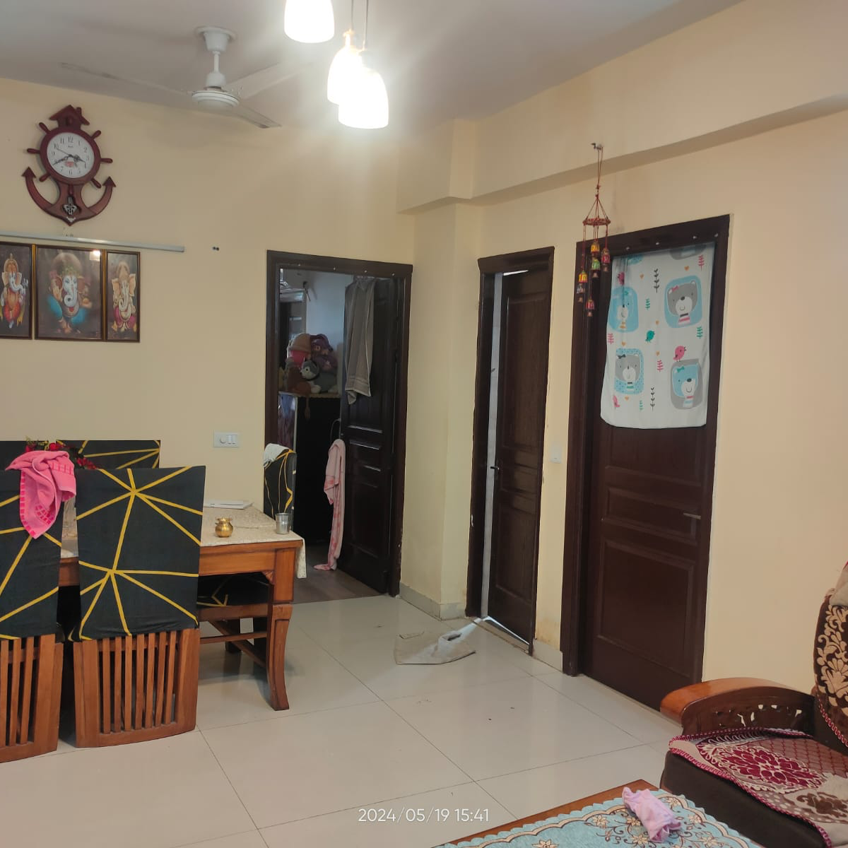 2 BHK + Extra Room 1170 Sq.Ft. Apartment in M R Platinum 321