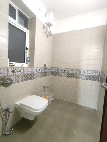 Bathroom in 2 BHK Apartment at Marathon Nexzone Vega 1, New Panvel – for Rent