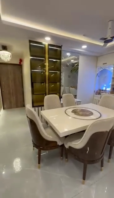 3 BHK + Pooja Room Apartment For Rent in Hubtown The Premiere