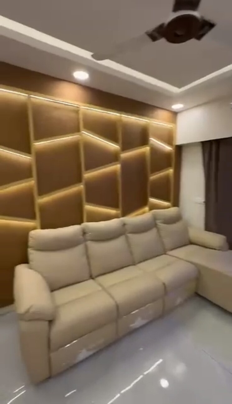 Living Room, hubtown-the-premiere 3 Bedroom 1200 Sq.Ft. Apartment In Andheri West Mumbai 8889619