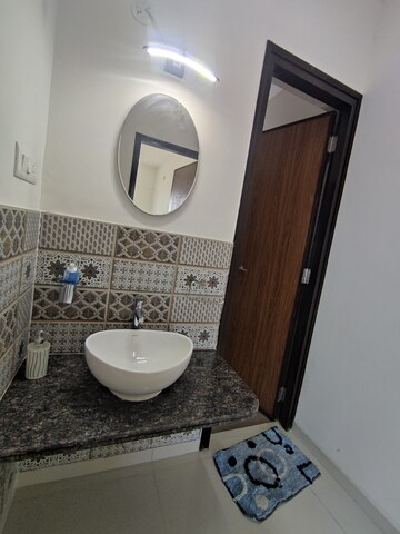 Bathroom in 2 BHK Apartment at Marathon Nexzone Vega 1, New Panvel – for Rent