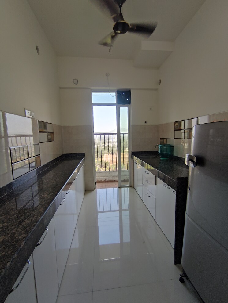 Kitchen, marathon-nexzone-vega-1 2 Bedroom 1250 Sq.Ft. Apartment In New Panvel Navi Mumbai 8889631