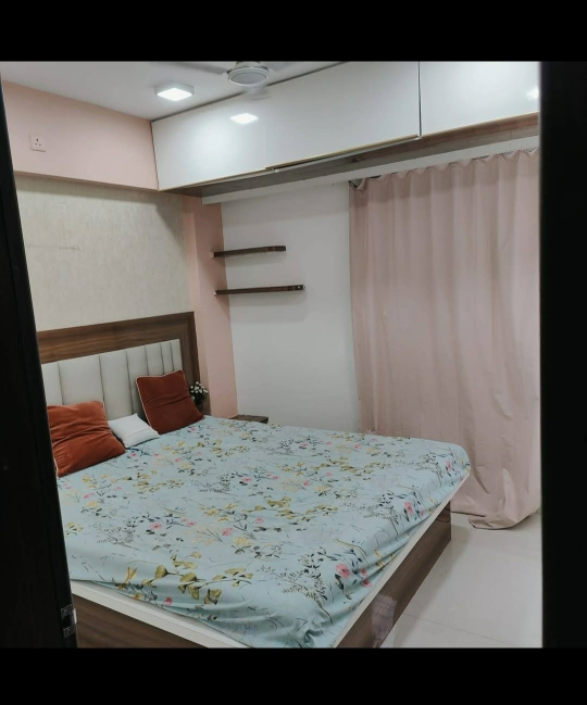 2 BHK + Study Room 1180 Sq.Ft. Apartment in Aaiji Surobhi Complex