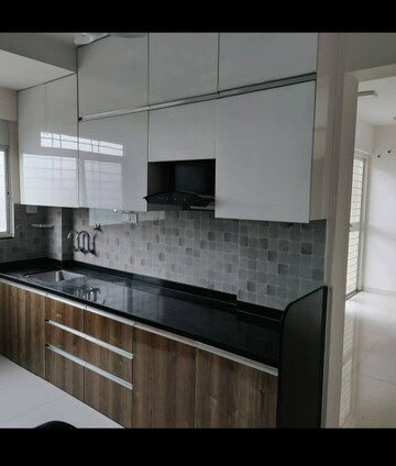 Kitchen in 2 BHK Apartment at Aaiji Surobhi Complex, Vishrantwadi – for Rent