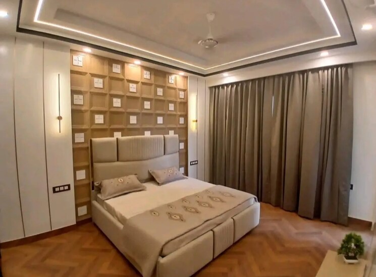 Bedroom, saket 3 Bedroom 1550 Sq.Ft. Builder Floor In Saket Delhi 8889625