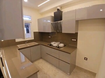 Kitchen in 3 BHK Builder Floor at Saket – for Rent