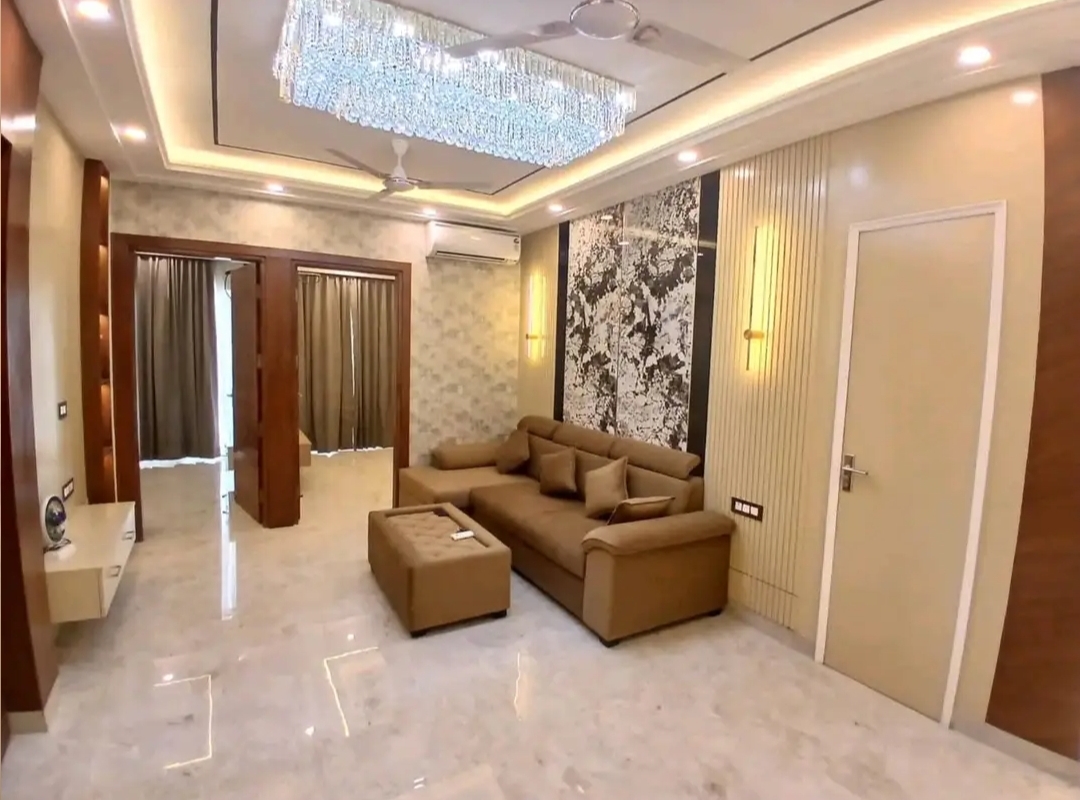 3 BHK Builder Floor For Rent in Saket