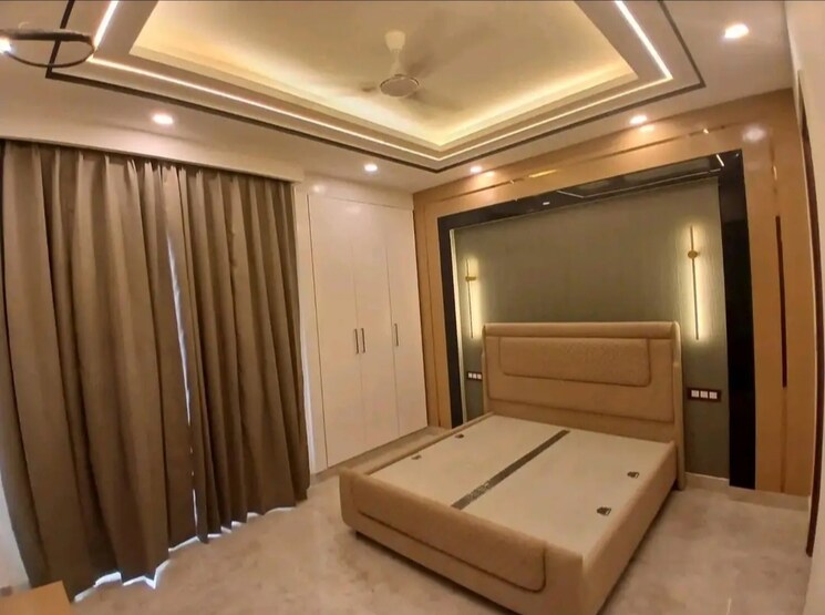 Bedroom, saket 3 Bedroom 1550 Sq.Ft. Builder Floor In Saket Delhi 8889625