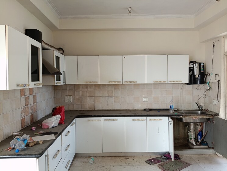 Kitchen, saya-zion 3 Bedroom 1340 Sq.Ft. Apartment In Sector 4 Greater Noida Greater Noida 8889749