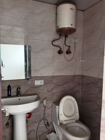 Bathroom in 3 BHK Apartment at Saya Zion, Sector 4 Greater Noida – for Rent