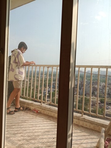 Balcony in 3 BHK Apartment at Saya Zion, Sector 4 Greater Noida – for Rent