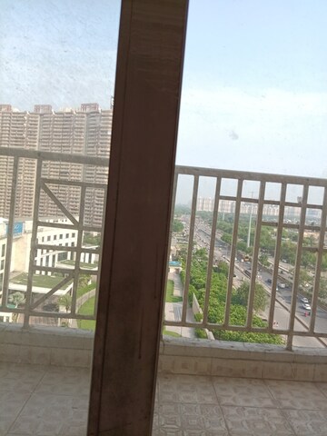 Balcony in 3 BHK Apartment at Saya Zion, Sector 4 Greater Noida – for Rent