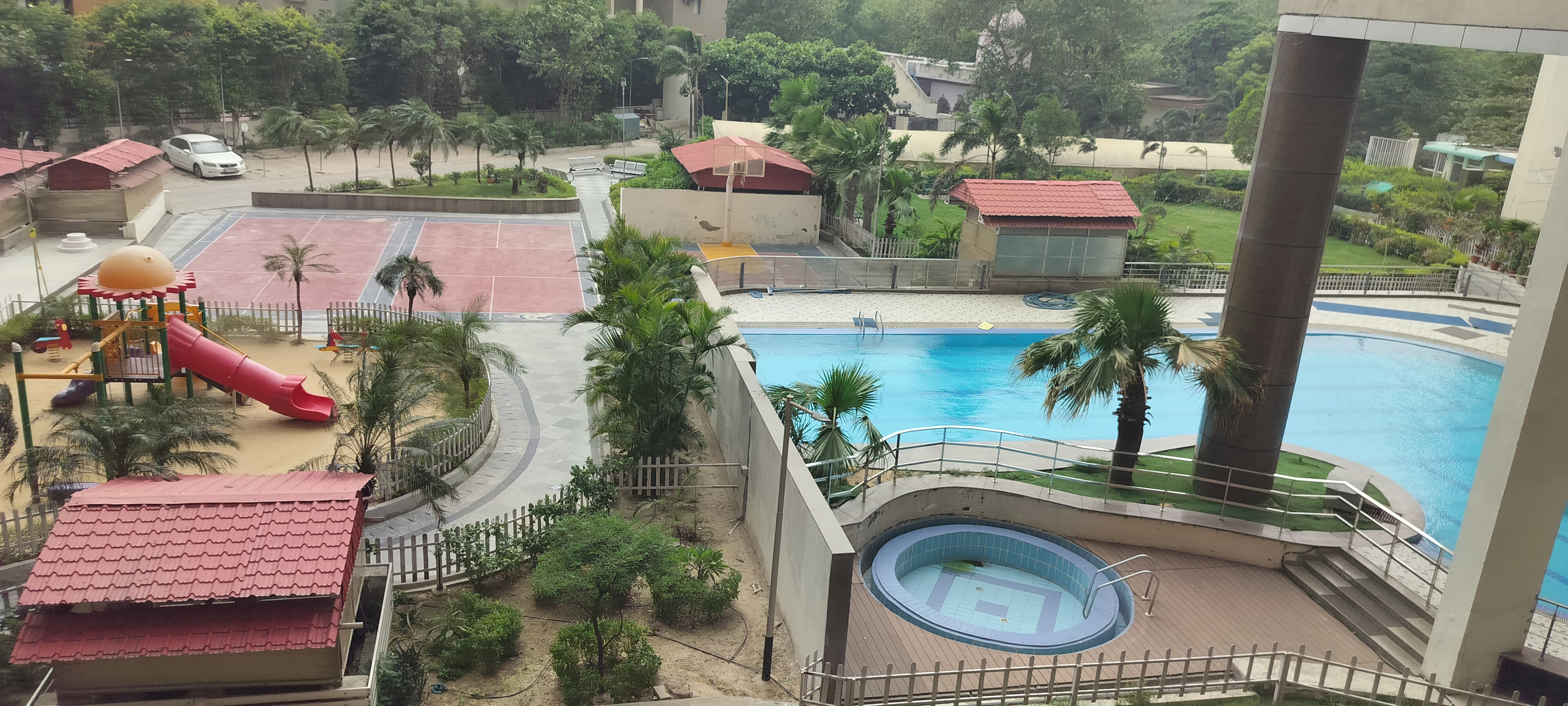 2 BHK + Pooja Room Apartment For Rent in Amrapali Eden Park