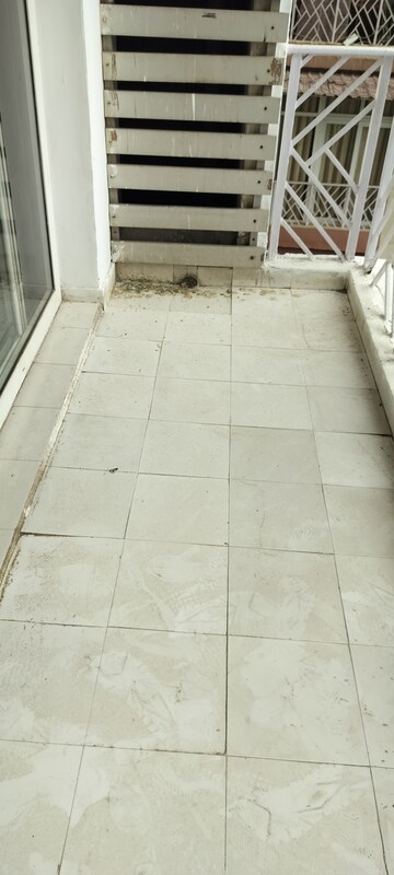 Balcony in 2 BHK Apartment at Amrapali Eden Park, Sector 50 – for Rent