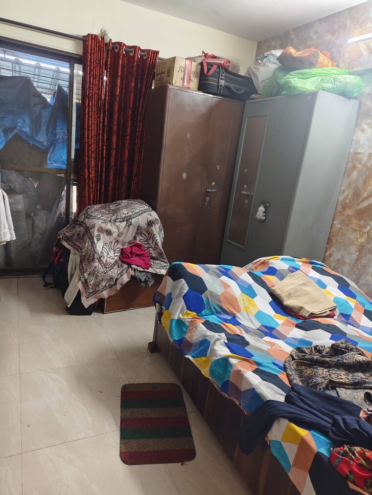 Bedroom, suyash-tower 2 Bedroom 1107 Sq.Ft. Apartment In Kopar Khairane Navi Mumbai 8889668