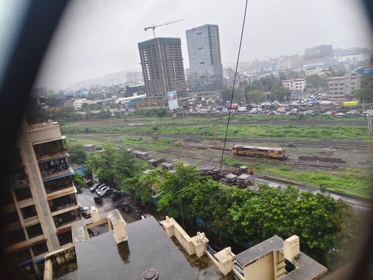 Exterior View, suyash-tower 2 Bedroom 1107 Sq.Ft. Apartment In Kopar Khairane Navi Mumbai 8889668