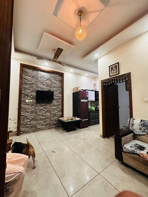 Living Room in 1.5 BHK Independent House at Dhakoli – for Sale