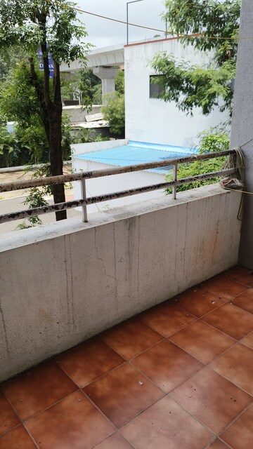 Balcony in 2 BHK Apartment at Saidatta Residency, Baner – for Rent