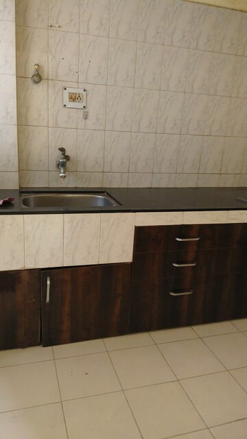 Kitchen in 2 BHK Apartment at Saidatta Residency, Baner – for Rent