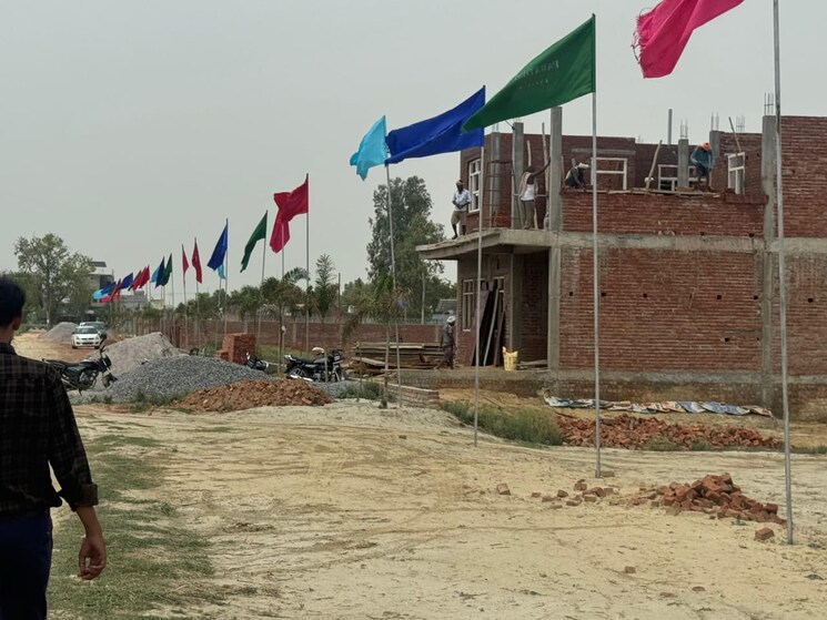 Exterior View, gosainganj  1000 Sq.Ft. Plot In Gosainganj Lucknow 8889679