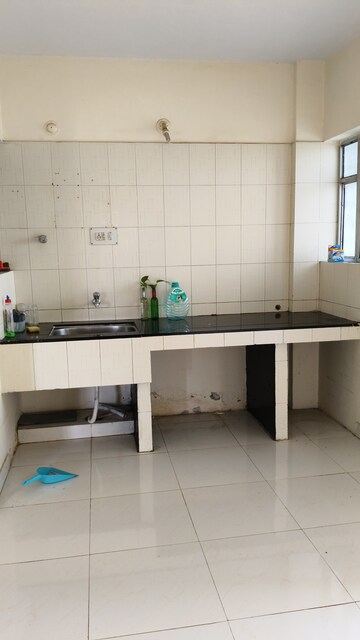 Kitchen in 1 BHK Apartment at Saidatta Residency, Baner – for Rent