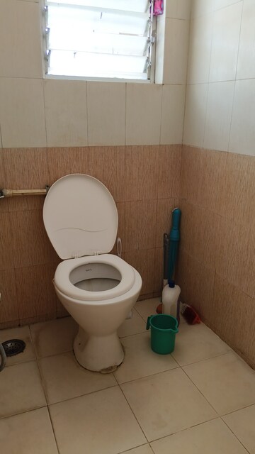 Bathroom in 1 BHK Apartment at Saidatta Residency, Baner – for Rent