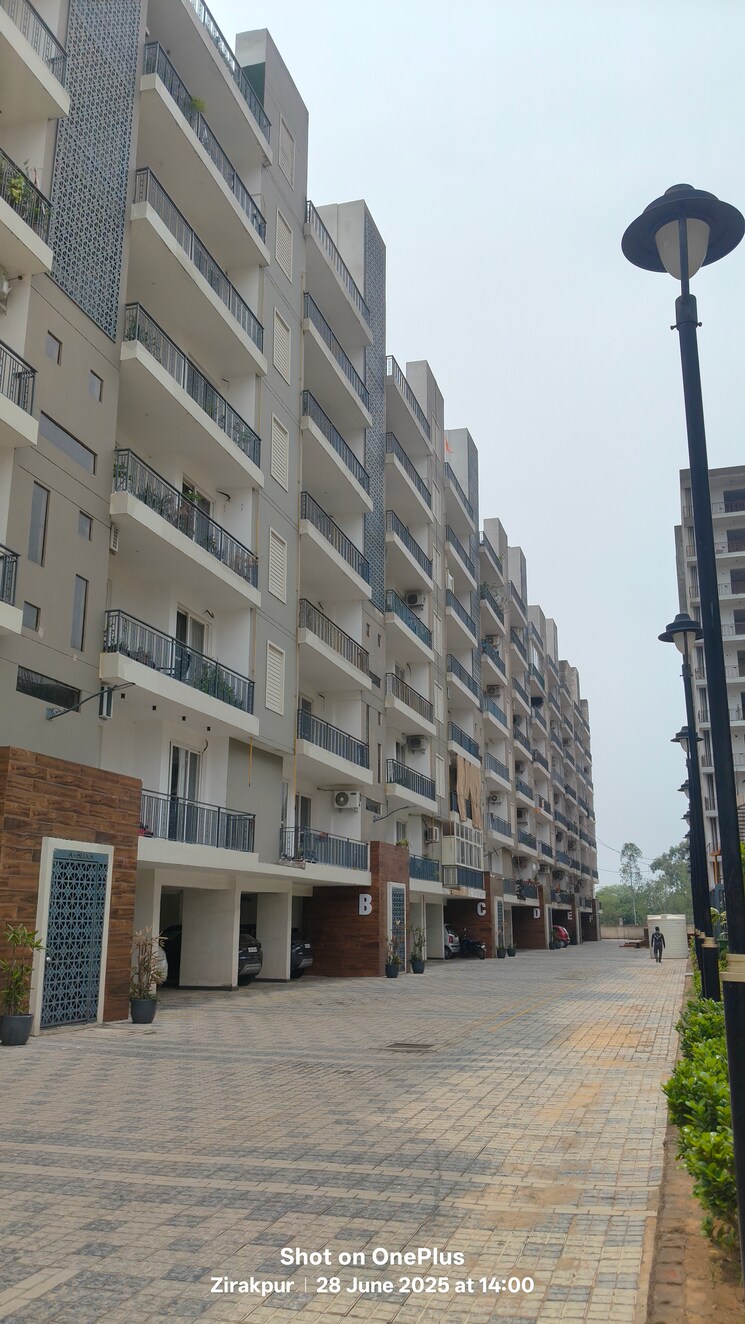 Exterior View, dhakoli 3 Bedroom 1766 Sq.Ft. Apartment In Dhakoli Zirakpur 8889680