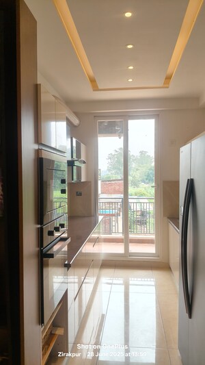 Kitchen in 3 BHK Apartment at Dhakoli – for Sale