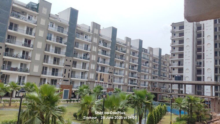 Exterior View, dhakoli 3 Bedroom 1766 Sq.Ft. Apartment In Dhakoli Zirakpur 8889680