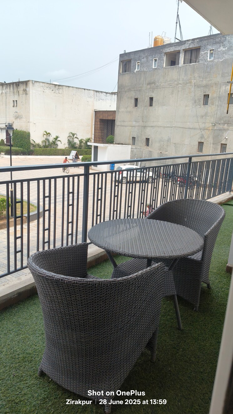 Balcony, dhakoli 3 Bedroom 1766 Sq.Ft. Apartment In Dhakoli Zirakpur 8889680