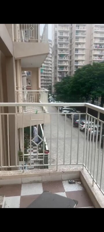 Balcony in 2 BHK Apartment at Shree Vardhman Green Court, Sector 90 – for Rent