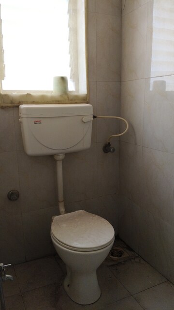 Bathroom in 1 BHK Apartment at Sunshine Park, Balewadi – for Rent