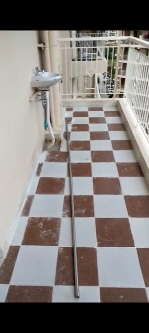 Staircase in 2 BHK Apartment at Shree Vardhman Green Court, Sector 90 – for Sale