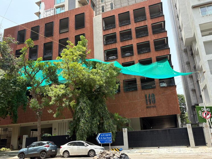 Exterior View, suraj-parkview 4 Bedroom 2300 Sq.Ft. Apartment In Shivaji Park Mumbai 8889702