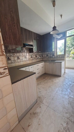 Kitchen in 3 BHK Builder Floor at Orchid Island, Sector 51 – for Sale