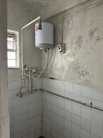 Bathroom in 2 BHK Apartment at Shivtirth Nagar – for Rent