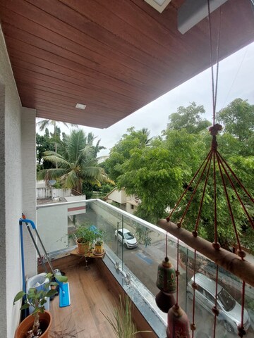 Balcony in 2 BHK Apartment at Karve Road – for Rent