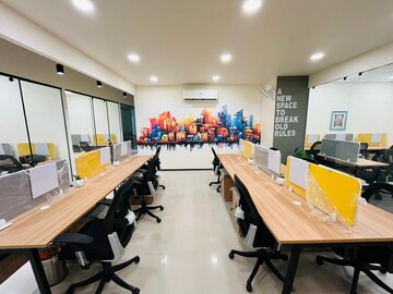 Team Area in  Co-working Space at Sanjay Place – for Rent